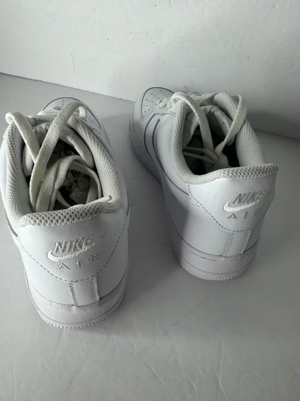 NIB Nike Air Force 1 '07 All White Sneakers Women's US 10 EU 40